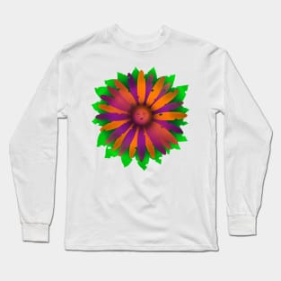 Bitten Yet Still Blooming Strong Long Sleeve T-Shirt